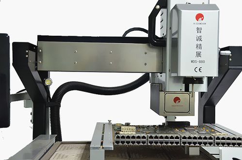 智诚精展线路板维修大型bga拆焊设备光学电脑返修台wds-880焊接台